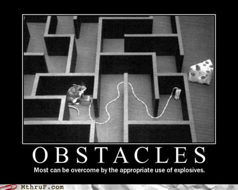 22 . . Funny stories about overcoming obstacles